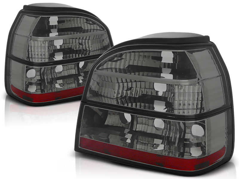 Zadné svetlá VW Golf 3 Crystal Smoke