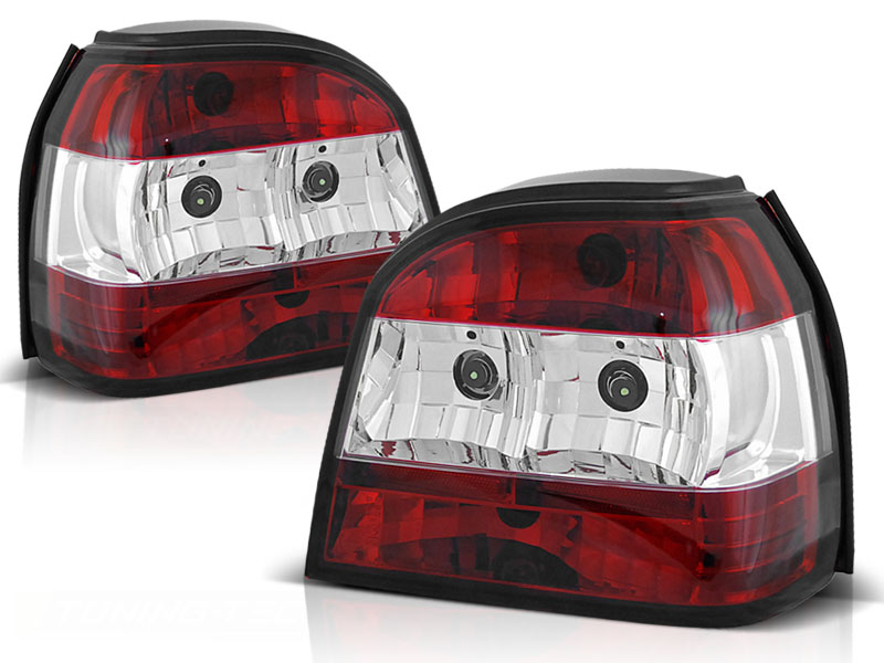 Zadné svetlá VW Golf 3 91-97 Red Red White
