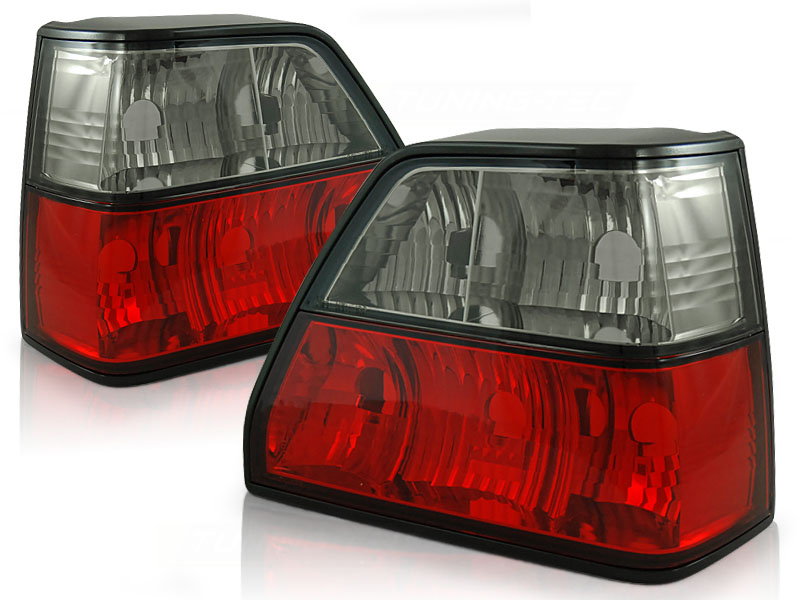 Zadné svetlá VW Golf 2 83-91 Red Smoke