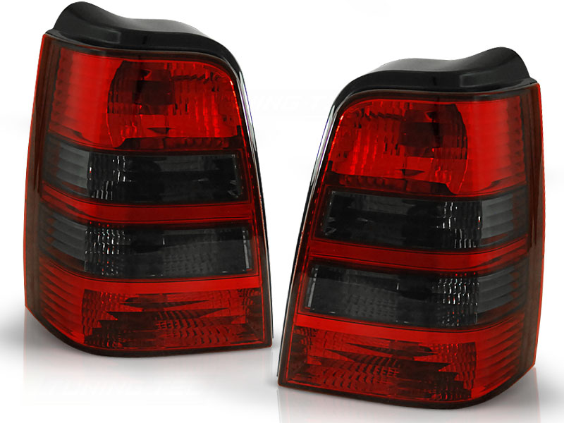 Zadné svetlá VW Golf 3 Variant 91-97 Red Smoke