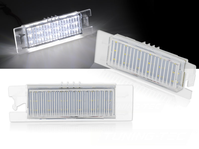 LED osvetlenie ŠPZ Alfa Romeo 147 156