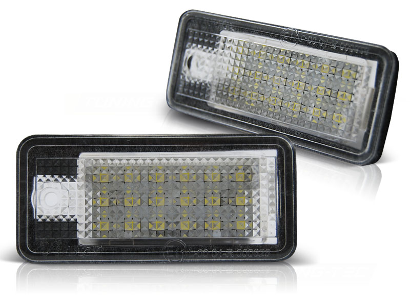 LED osvetlenie ŠPZ Audi A3/A4/A6/Q7 CANBUS
