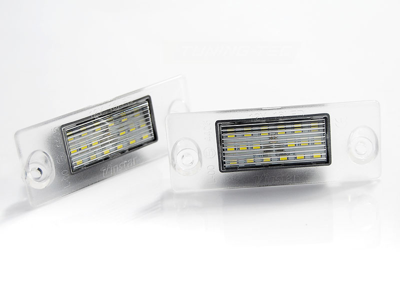 LED osvetlenie ŠPZ Audi A4 B5 94-98/A3 97-00