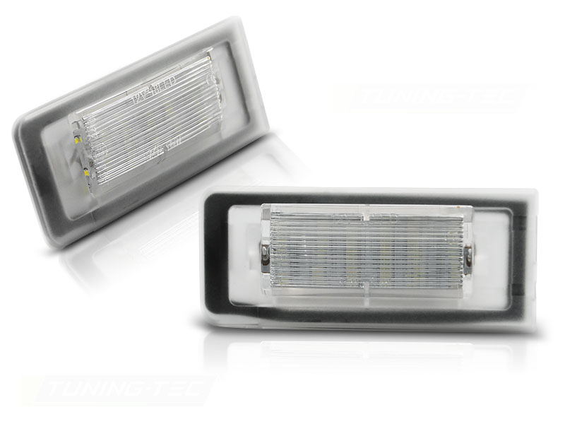 LED osvetlenie ŠPZ Audi TT 8N 99-06