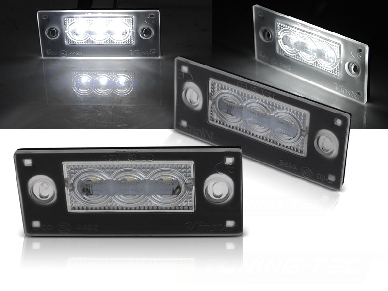LED osvetlenie ŠPZ Audi A3 00-03 A4 B5 99-01 Avant