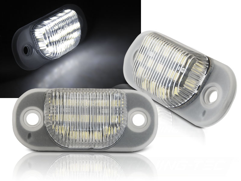 LED osvetlenie ŠPZ Audi 80 100 A6 C4