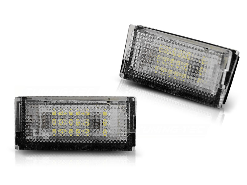LED osvetlenie ŠPZ BMW E46 98-05