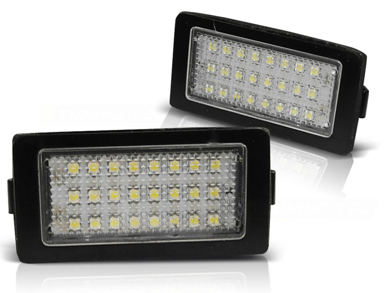 LED osvetlenie ŠPZ BMW E38 CANBUS