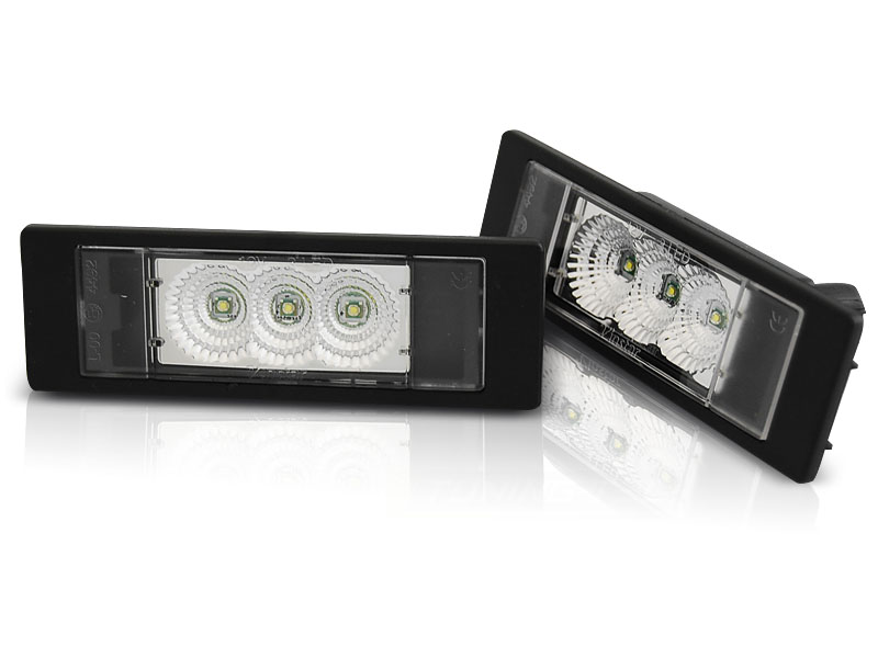 LED osvetlenie ŠPZ BMW E81 E87 Z4 Mini 3x
