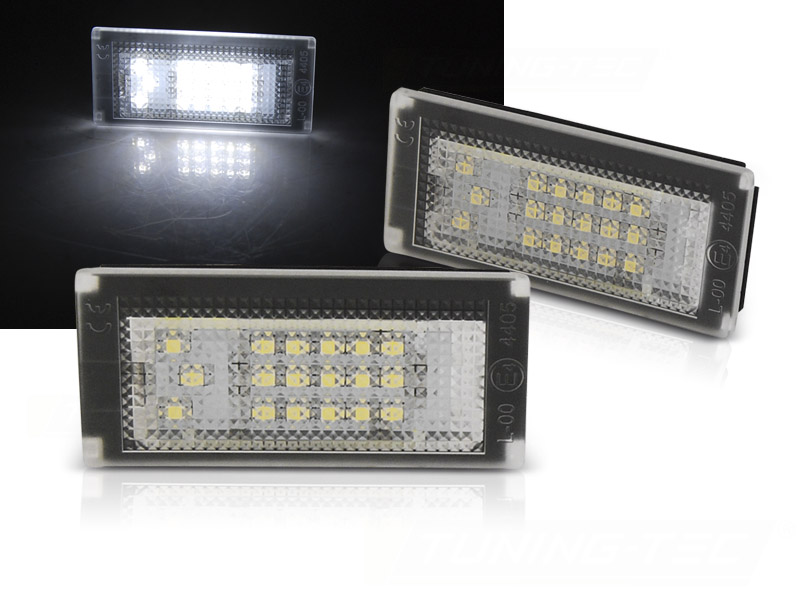 LED osvetlenie ŠPZ Mini R50/R52/R53