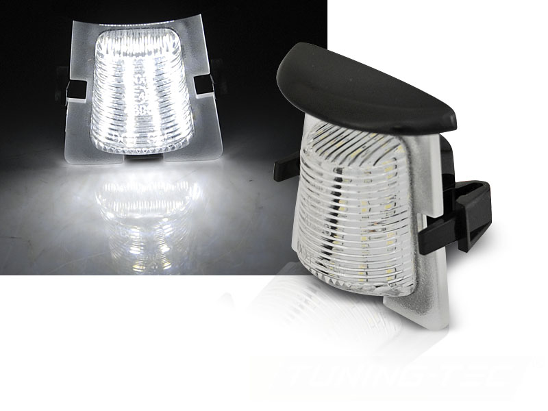 LED osvetlenie ŠPZ Jeep Wrangler JK 07-18