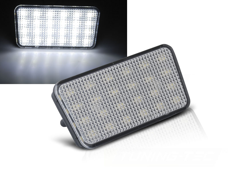 LED osvetlenie ŠPZ Jeep Wrangler JL