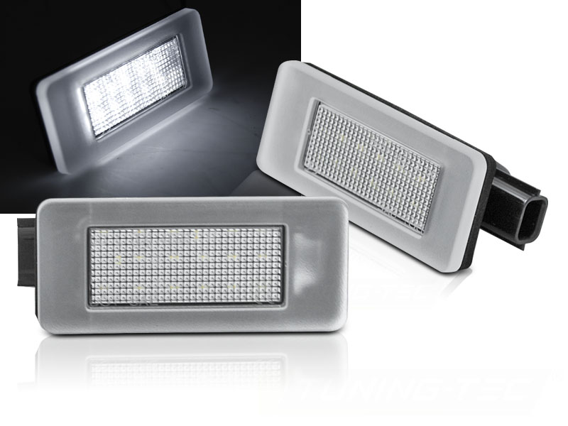 LED osvetlenie ŠPZ Dacia Duster