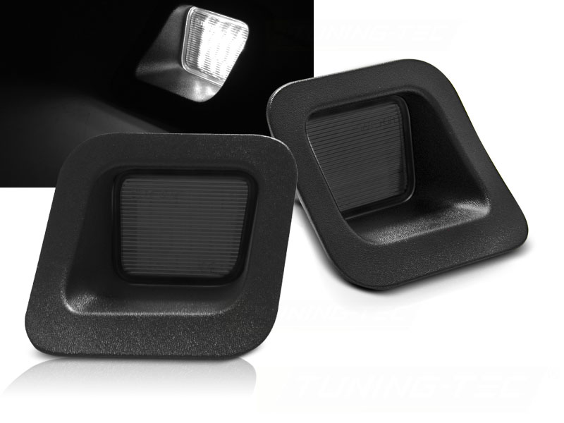 LED osvetlenie ŠPZ Dodge Ram 03-18 Smoke