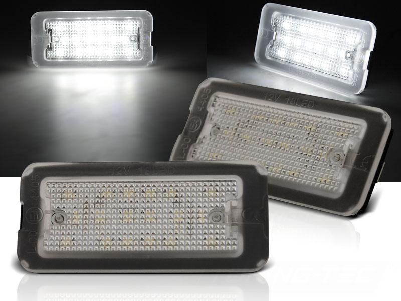 LED osvetlenie ŠPZ Fiat 500