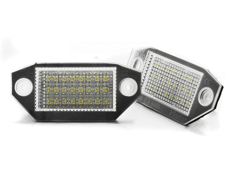 LED osvetlenie ŠPZ Ford Mondeo MK3