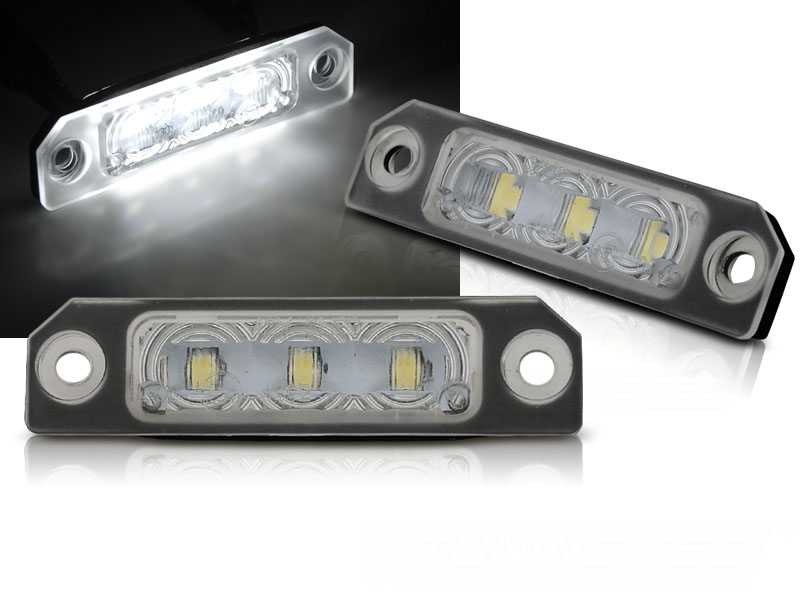 LED osvetlenie ŠPZ Ford Focus MK2 Mustang