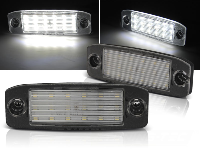 LED osvetlenie ŠPZ Sonata i40 Sportage