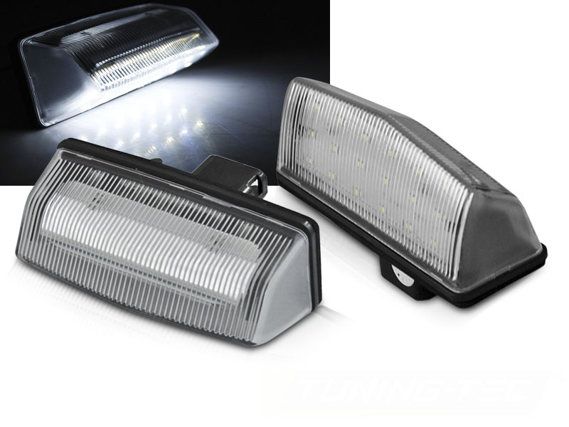 LED osvetlenie ŠPZ RX NX Lexus