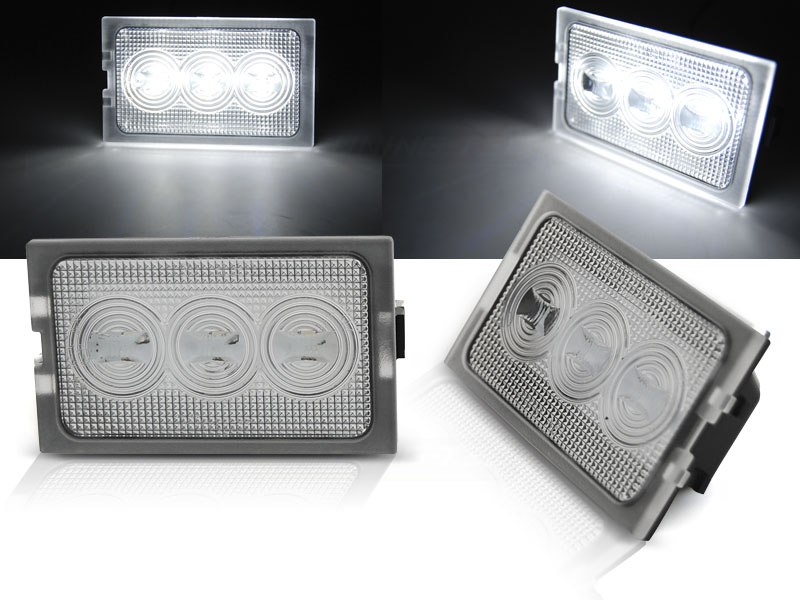 LED osvetlenie ŠPZ Discovery Freelander Range Rover