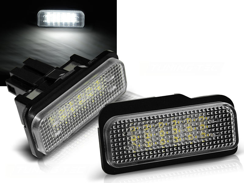 LED osvetlenie ŠPZ Mercedes W211 R171 W203 Kombi