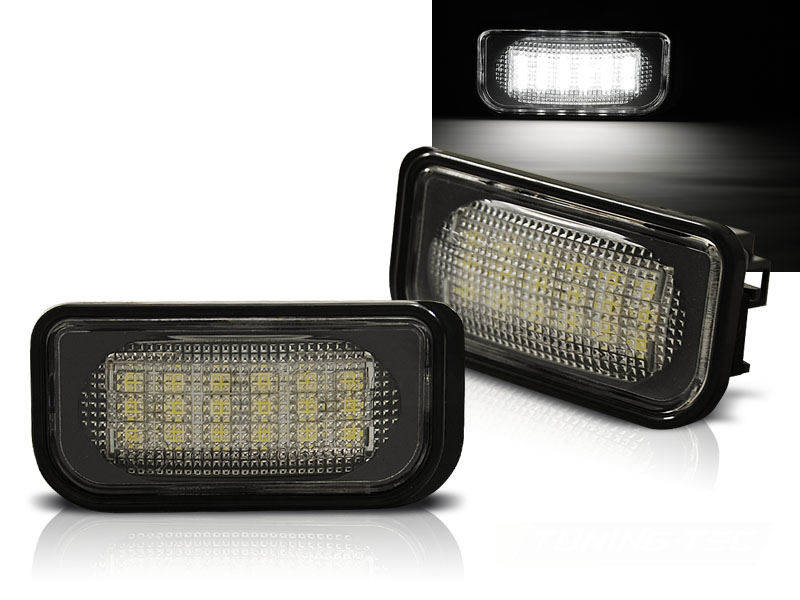 LED osvetlenie ŠPZ Mercedes W203 00-07 Sedan