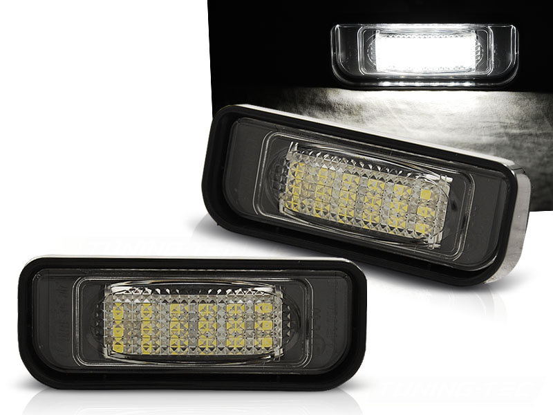 LED osvetlenie ŠPZ Mercedes W220 CANBUS
