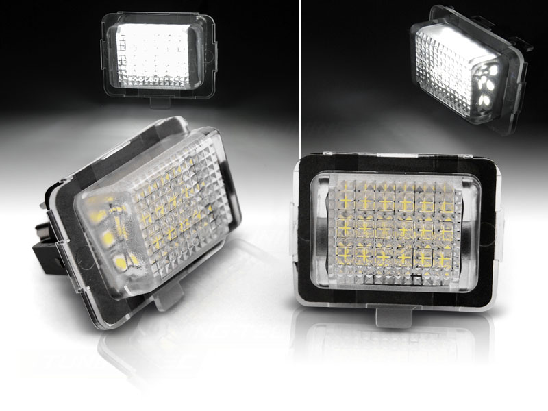 LED osvetlenie ŠPZ W204 W212 C207 C216 W221 LED