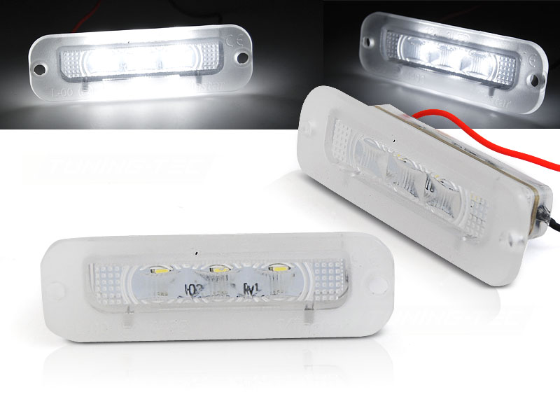 LED osvetlenie ŠPZ Mercedes G W463 90-12