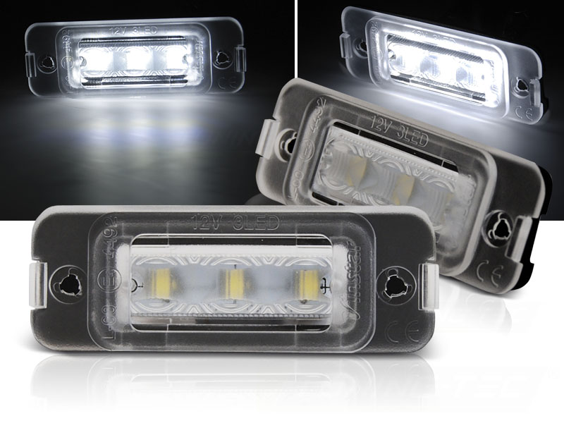 LED osvetlenie ŠPZ Mercedes W164 C5W