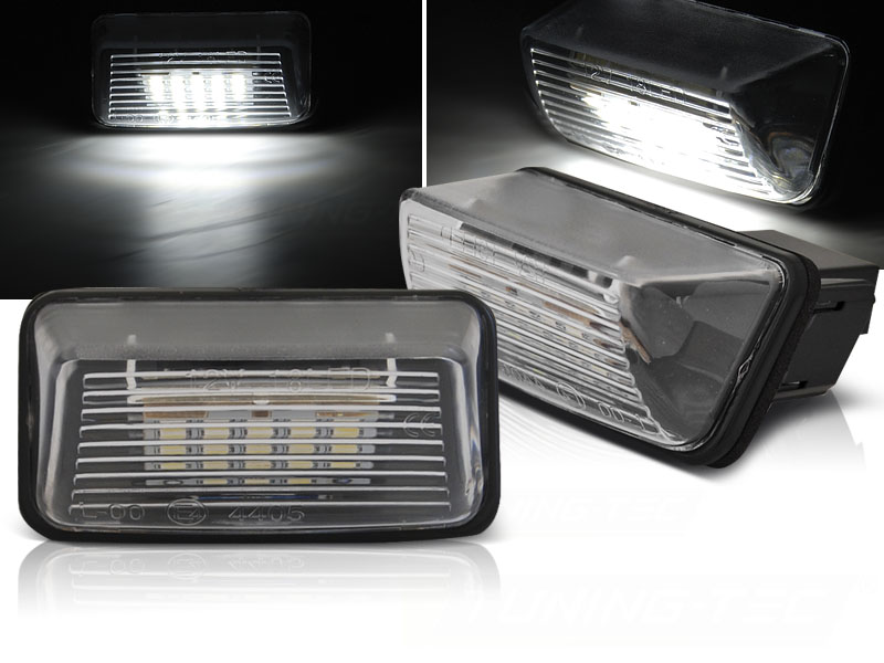 LED osvetlenie ŠPZ Peugeot 206 306 307 C3 C4
