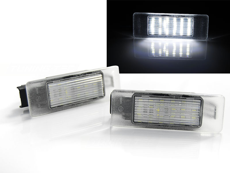 LED osvetlenie ŠPZ 106 307 308 406 407 C3 C4 C5