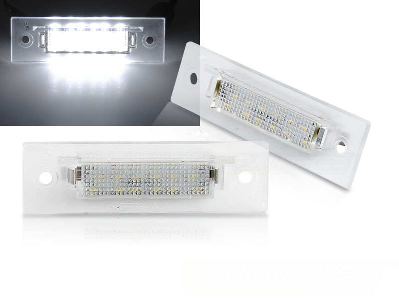 LED osvetlenie ŠPZ Porsche 911 Boxster
