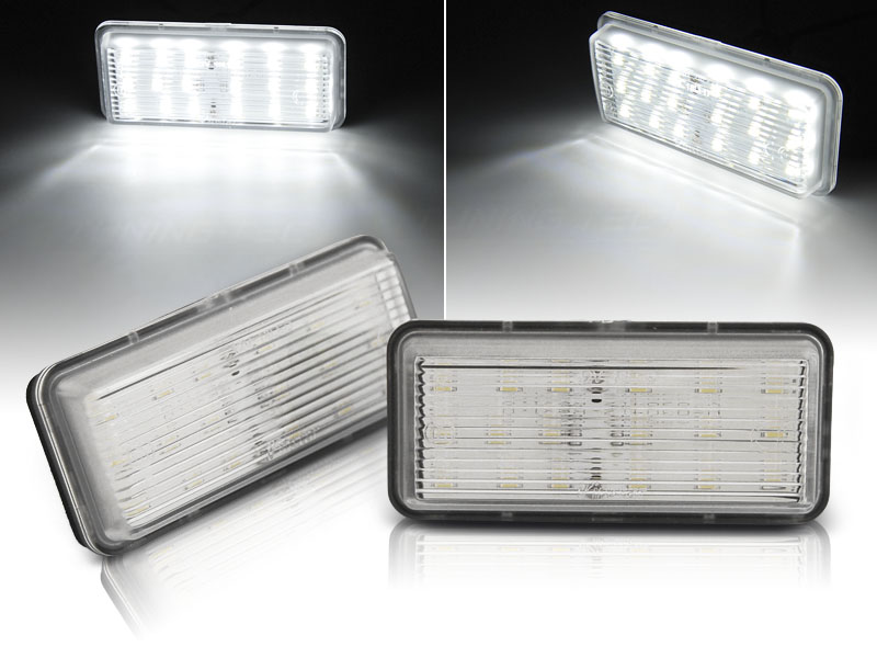 LED osvetlenie ŠPZ Toyota Land Cruiser 100 120 200