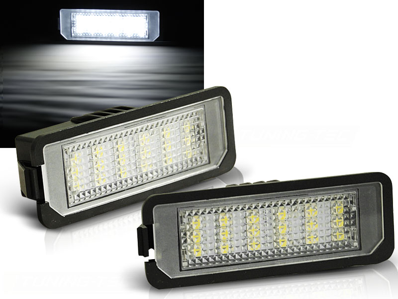 LED osvetlenie ŠPZ VW Golf Passat New Beetle Lupo Polo