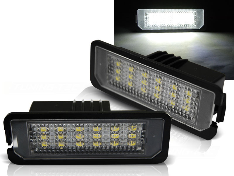 LED osvetlenie ŠPZ VW Golf Passat New Beetle Polo