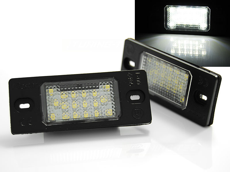 LED osvetlenie ŠPZ Tiguan/Touareg/Golf/Passat/Cayenne