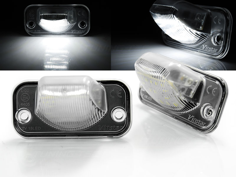 LED osvetlenie ŠPZ VW T4