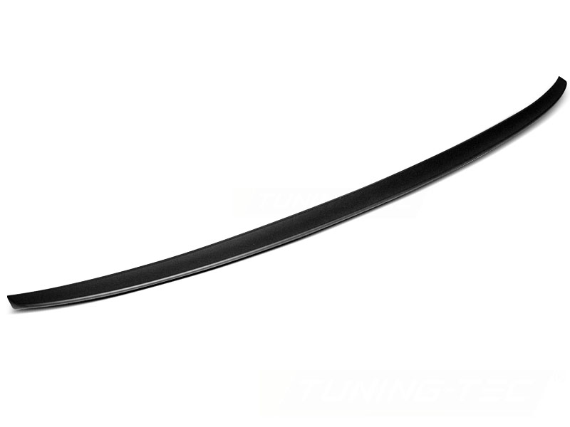 Zadný spojler Audi A4 B9 Sedan 15-18 Black
