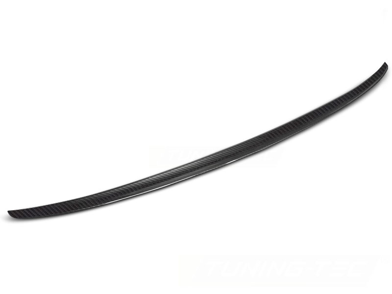 Zadný spojler Audi A4 B9 Sedan 15-18 Carbon Look