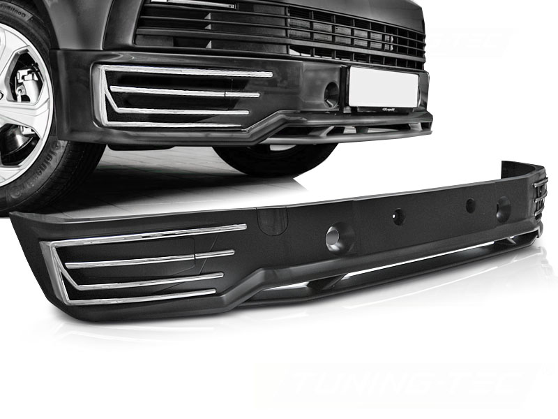Spojler predného nárazníka VW T6 15-19 Sport