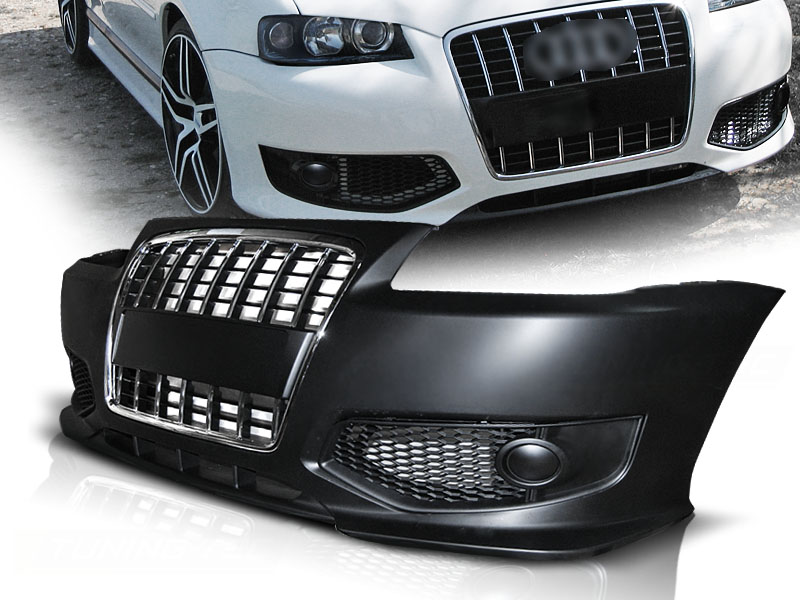 Predný nárazník Audi A3 8L 96-03 Sport Chrome