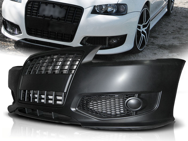Predný nárazník Audi A3 8L 96-03 Sport Black