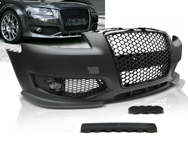 Predný nárazník Audi A3 05-08 RS Style Black