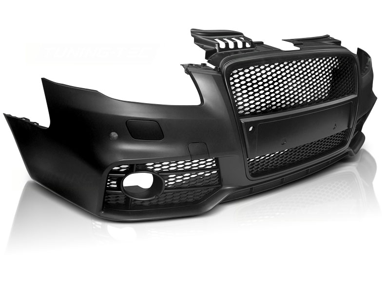 Predný nárazník Audi A4 04-08 Sport PDC Black