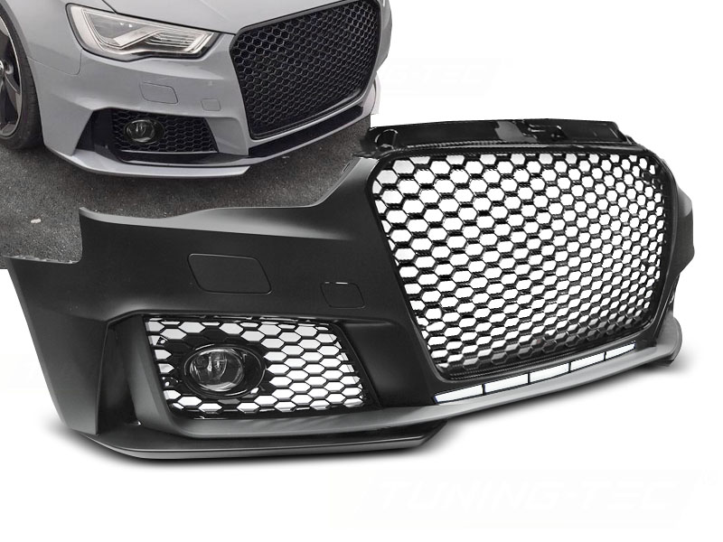 Predný nárazník Audi A3 8V 12-16 Sport Glossy Black