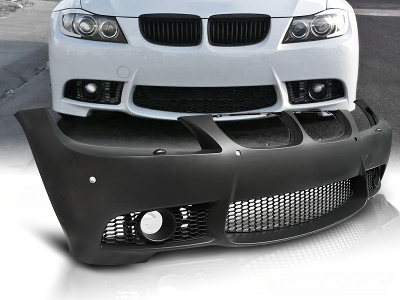 Predný nárazník BMW E90 E91 05-08 Sport Style PDC