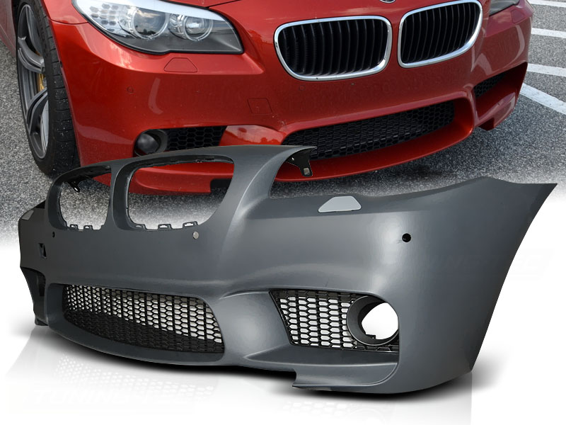 Predný nárazník BMW F10 10-13 Sport Style PDC