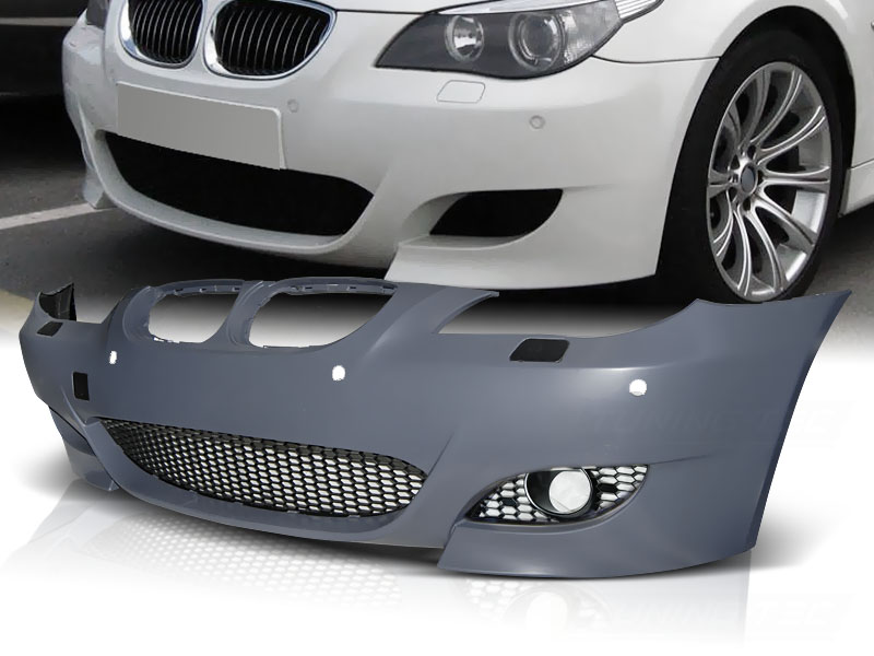 Predný nárazník BMW E60 E61 03-07 Sport Style PDC