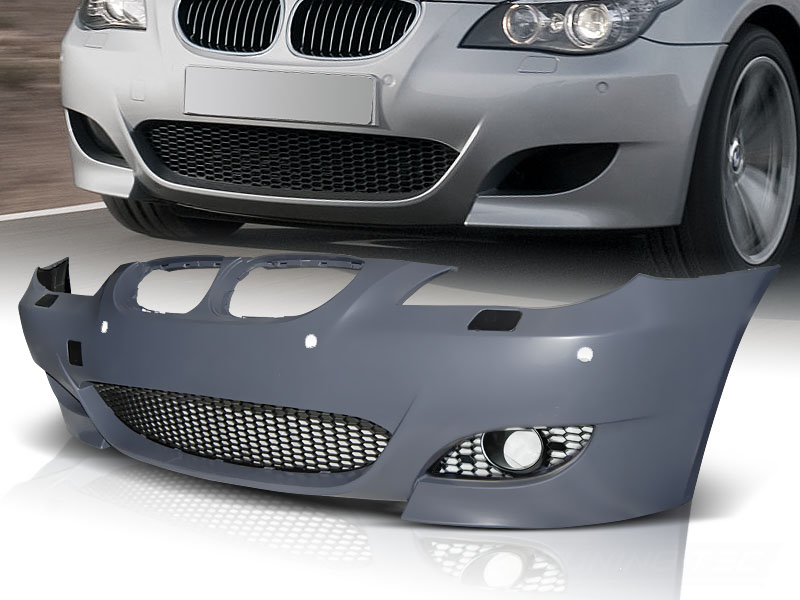Predný nárazník BMW E60 E61 07-10 Sport Style PDC